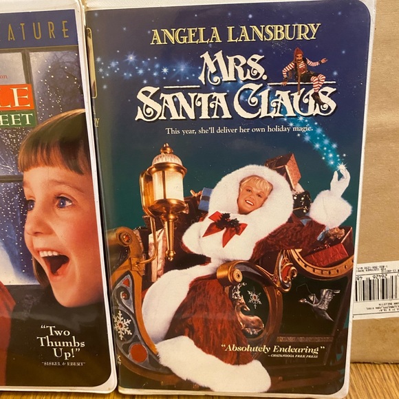 5 Disney Christmas Movies VHS Lot. I'll Be Home For Christmas, The Santa Clause. - Picture 2 of 7